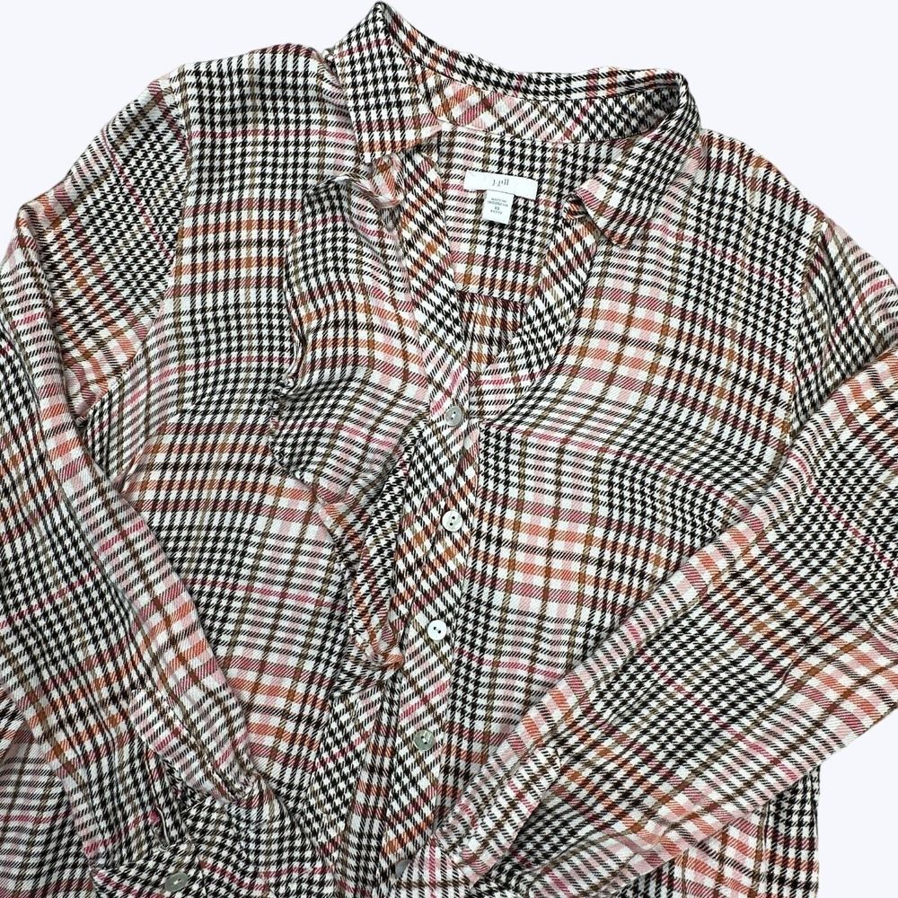 J. Jill Women's Button Front Blouse Size‎ XS Super Soft